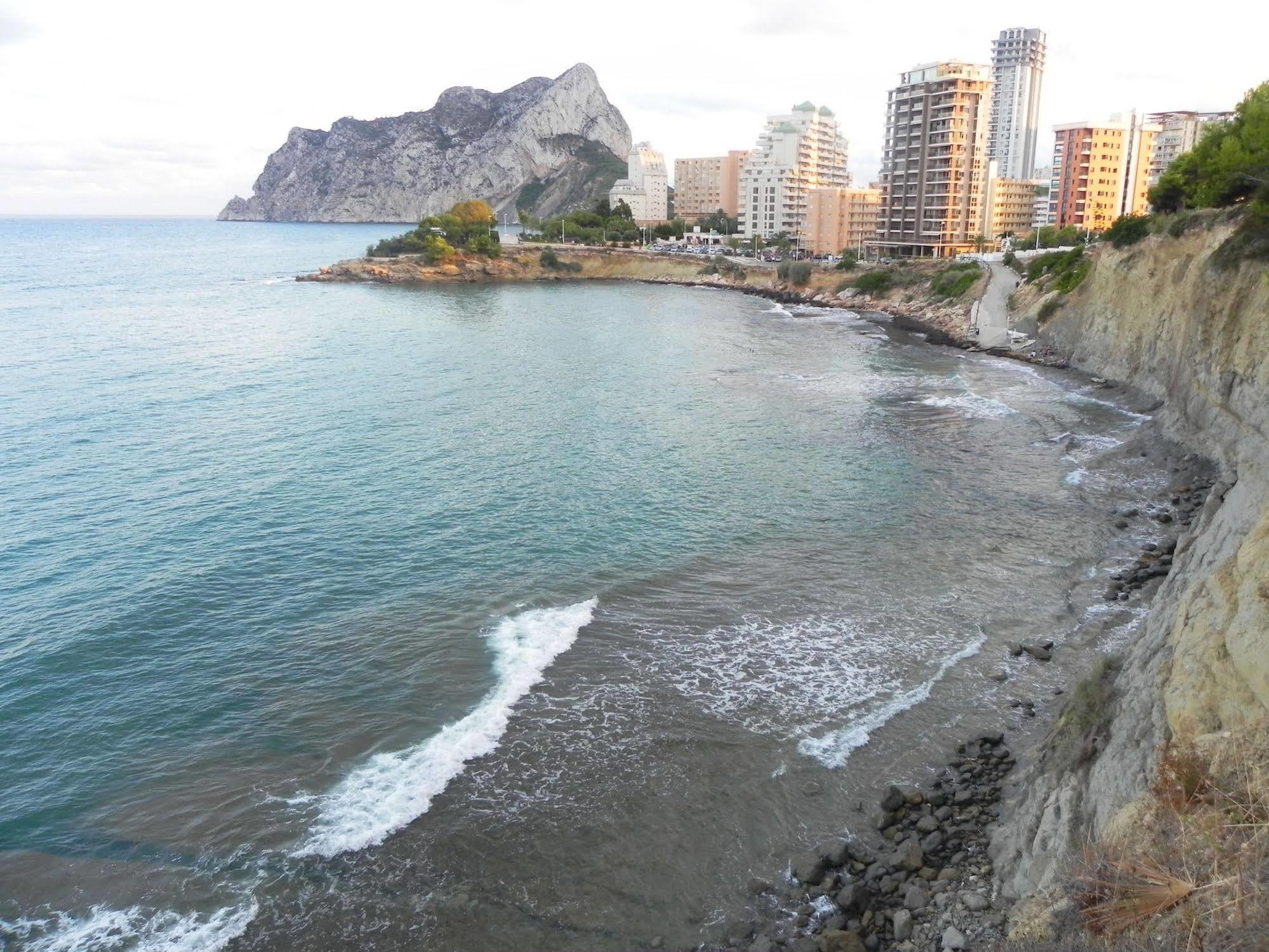 Nerea Costa Calpe Apartment Benidorm Luaran gambar