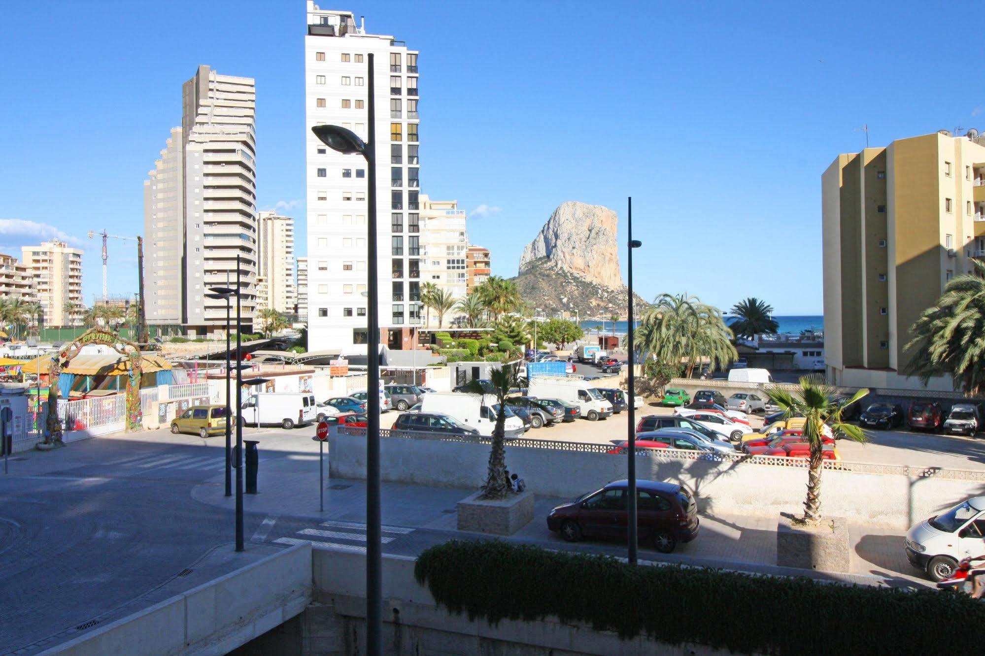 Nerea Costa Calpe Apartment Benidorm Luaran gambar