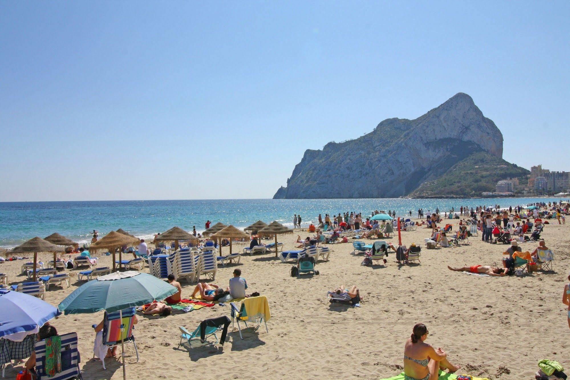 Nerea Costa Calpe Apartment Benidorm Luaran gambar
