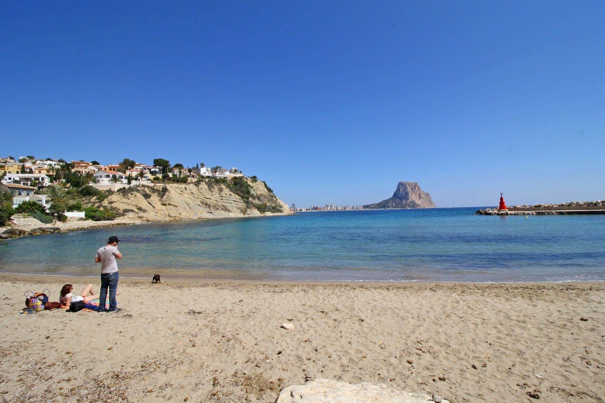 Nerea Costa Calpe Apartment Benidorm Luaran gambar