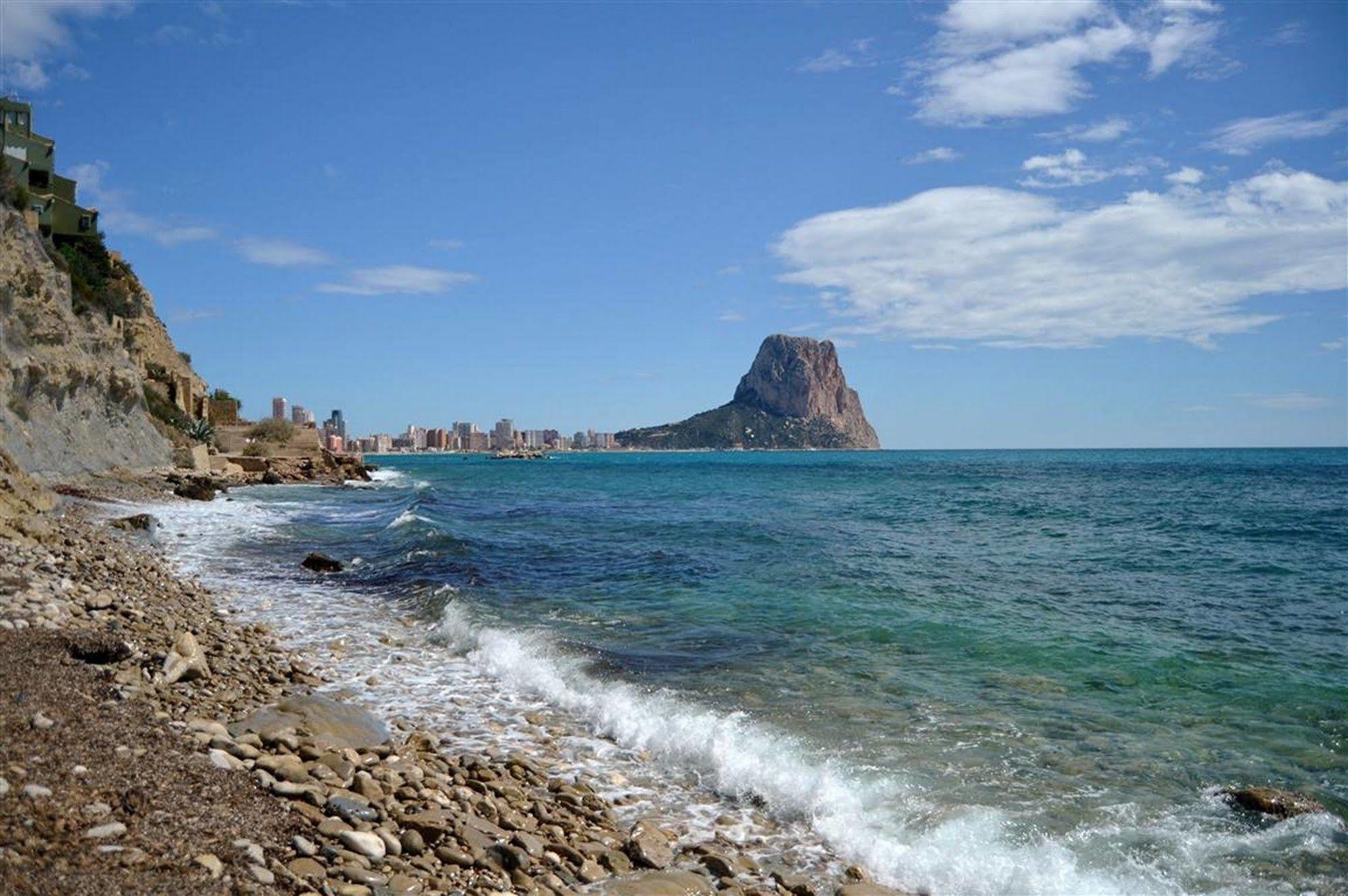 Nerea Costa Calpe Apartment Benidorm Luaran gambar